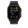 Ремінець Apple Trail Loop Black - Black Titanium Finish для Apple Watch 44/45/46/49mm - M/L (MYQ63) - Фото 3