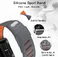 Силіконовий ремінець Gadgets SportFlex Dark Gray для Whoop 5.0 MG - Фото 2