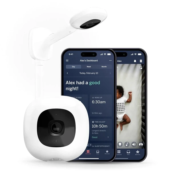 Розумна відеоняня Nanit Pro Smart Baby Monitor