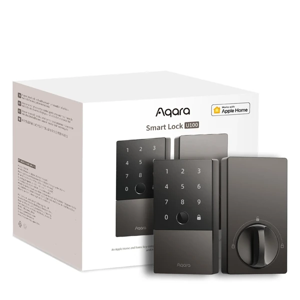 Розумний дверний замок Apple HomeKit Aqara U100