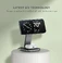 Зарядний пристрій бездротовий Satechi 2 in 1 Wireless Charger Qi2 15W Dual Stand для iPhone і AirPods - Фото 3