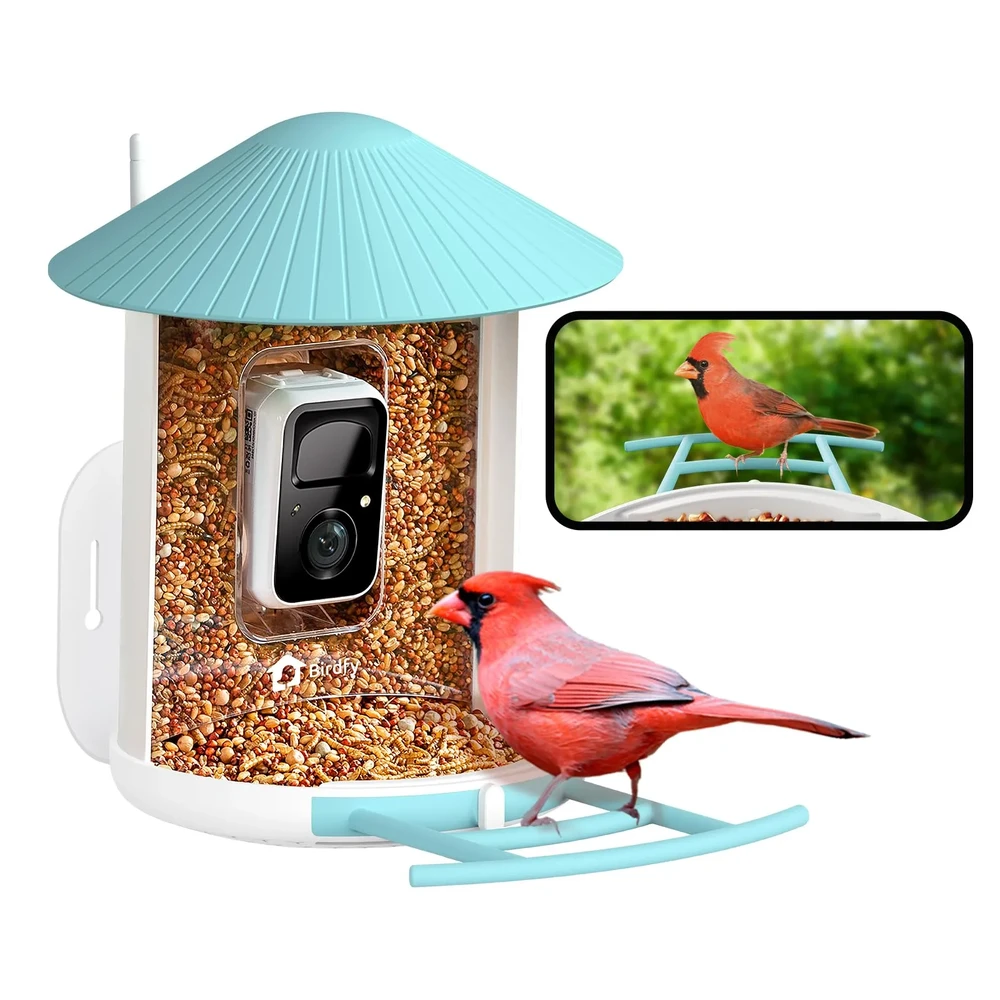 Розумна годівниця для птахів NETVUE by Birdfy з камерою 1080