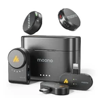 Бездротовий петличний мікрофон MAONO Wave T5 для iPhone Android Камера ПК