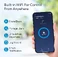 Розумний замок із відбитком пальця ULTRALOQ Latch 5 Smart Lock WiFi Biometric Keyless Entry - Фото 5