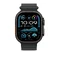 Ремінець Apple Trail Loop Black - Black Titanium Finish для Apple Watch 44/45/46/49mm - M/L (MYQ63) - Фото 3