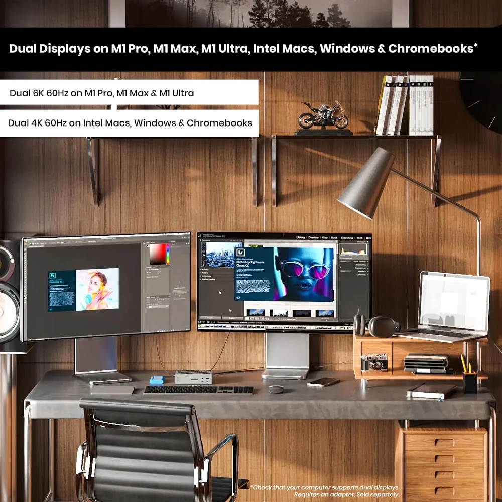 Док-станція CalDigit TS4 Thunderbolt 4 Dock купити оригінальний