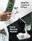 Бездротова зарядна станція Mophie Snap+ 3-in-1 15W Qi2 Wireless Charge Stand - Фото 4