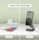 Зарядний пристрій бездротовий Satechi 2 in 1 Wireless Charger Qi2 15W Dual Stand для iPhone і AirPods - Фото 4