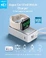 Зарядний пристрій для Apple Watch Anker MagGo Power Bank 10000 mAh - Фото 2