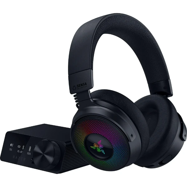 Бездротові ігрові навушники з OLED хабом Razer Kraken V4 Pro Wireless