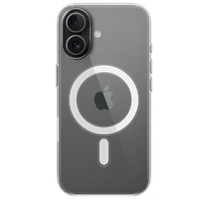 Прозорий чохол Apple Clear Case with MagSafe для iPhone 17