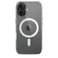 Прозорий чохол Apple Clear Case with MagSafe для iPhone 17 - Фото 1