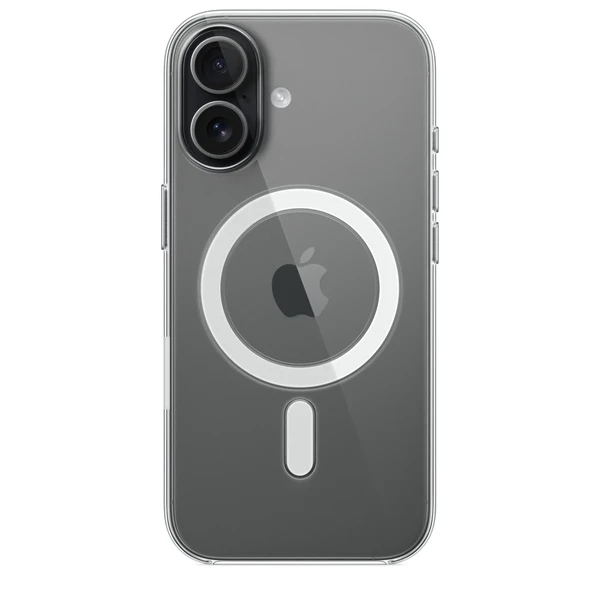 Прозорий чохол Apple Clear Case with MagSafe для iPhone 17