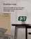 Док-станція Belkin 2-in-1 MagSafe Wireless Charging Dock 15W Fast Charge iPhone Charger - Фото 5