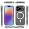 Ударостійкий чохол Gadgets GearFusion MagSafe для iPhone 17 - Фото 3