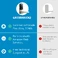 Розумний замок із відбитком пальця ULTRALOQ Latch 5 Smart Lock WiFi Biometric Keyless Entry - Фото 9