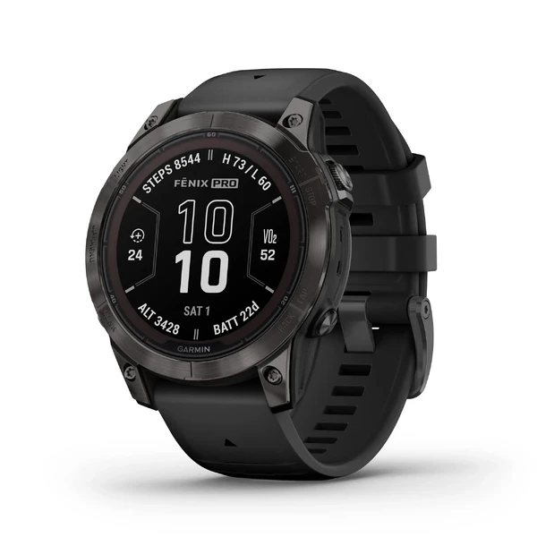 Розумний годинник Garmin fēnix 7 Pro Sapphire Solar