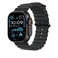 Ремінець Apple Trail Loop Black - Black Titanium Finish для Apple Watch 44/45/46/49mm - M/L (MYQ63) - Фото 2