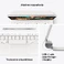 Чохол-клавіатура Apple Magic Keyboard для iPad Pro 12.9" (2018-2022)/Air 13" (M2) Black (MJQK3) - Фото 6