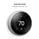 Розумний термостат Google Nest Learning Thermostat 3rd Gen 2015 - Фото 2