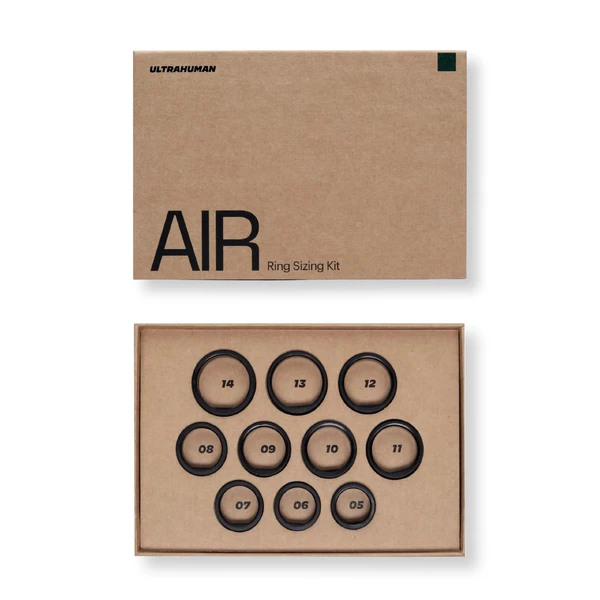 Набір розмірів Ultrahuman Ring AIR Sizing Kit для точного підбору розміру
