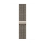 Ремінець Apple Milanese Loop Natural для Apple Watch 44/45/46/49mm - M/L (MXMQ3)