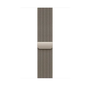 Ремінець Apple Milanese Loop Natural для Apple Watch 44/45/46/49mm - M/L (MXMQ3)