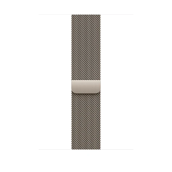 Ремінець Apple Milanese Loop Natural для Apple Watch 44/45/46/49mm - M/L (MXMQ3)