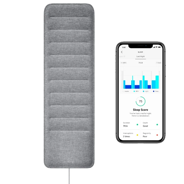 Безконтактний трекер сну Withings Sleep