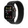 Ремінець Apple Trail Loop Black - Black Titanium Finish для Apple Watch 44/45/46/49mm - M/L (MYQ63) - Фото 2