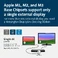 Док-станція Thunderbolt 4 Kensington SD5780T 100W 4K - Фото 6