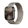 Ремінець Apple Milanese Loop Natural для Apple Watch 44/45/46/49mm - M/L (MXMQ3) - Фото 2