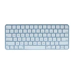 Клавіатура Apple Magic Keyboard with Touch ID Silicon Type-C MXCK3 (2024) Blue