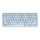 Клавіатура Apple Magic Keyboard with Touch ID Silicon Type-C MXCK3 (2024) Blue - Фото 1