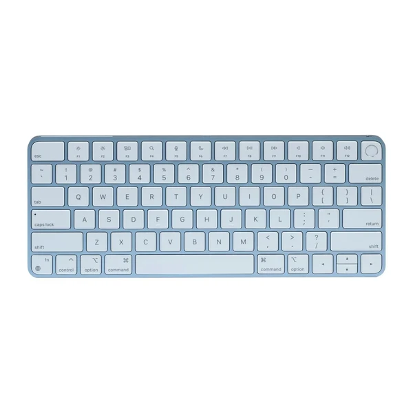 Клавиатура Apple Magic Keyboard with Touch ID Silicon Type-C MXCK3 (2024) Blue
