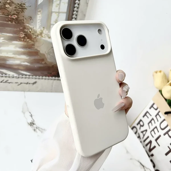 Силіконовий чохол Gadgets Liquid Silicone Soft Case MagSafe GDB для iPhone 17 Pro