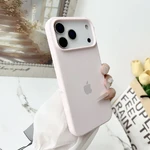 Силіконовий чохол Gadgets Liquid Silicone Soft Case MagSafe HFS для iPhone 17