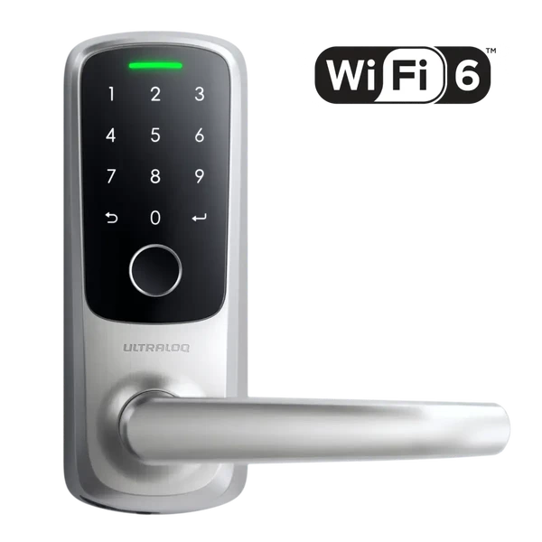 Умный замок с отпечатками пальца Ultraloq Latch 5 Smart Lock Wi-Fi