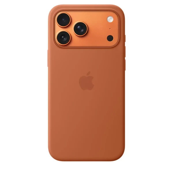 Силіконовий чохол Apple Silicone Case with MagSafe Terra Cotta для iPhone 17 Pro Max