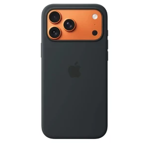 Силіконовий чохол Apple Silicone Case with MagSafe Black для iPhone 17 Pro