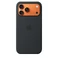 Силіконовий чохол Apple Silicone Case with MagSafe Black для iPhone 17 Pro - Фото 1