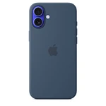 Оригінальний чохол Apple Silicone Case with MagSafe Denim для iPhone 16 (MYY13)
