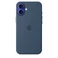 Оригінальний чохол Apple Silicone Case with MagSafe Denim для iPhone 16 (MYY13) - Фото 1