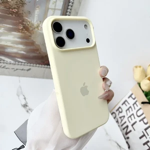 Силіконовий чохол Gadgets Liquid Silicone Soft Case MagSafe NH для iPhone 17