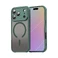 Протиударний матовий чохол Gadgets Matte MagSafe Green для iPhone 17 Pro - Фото 1