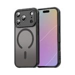 Протиударний матовий чохол Gadgets Matte MagSafe Black для iPhone 17