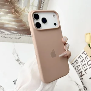 Силіконовий чохол Gadgets Liquid Silicone Soft Case MagSafe SMJ для iPhone 17