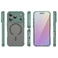 Протиударний матовий чохол Gadgets Matte MagSafe Green для iPhone 17 Pro - Фото 2