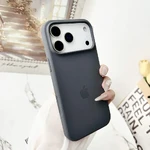 Силіконовий чохол Gadgets Liquid Silicone Soft Case MagSafe TH для iPhone 17 Pro Max