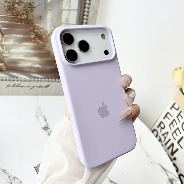 Силіконовий чохол Gadgets Liquid Silicone Soft Case MagSafe ZDX для iPhone 17 Pro